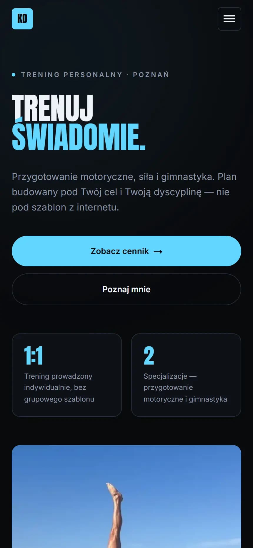 Kacper Dutkiewicz — zrzut ekranu produktu